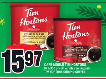 Super C Café moulu tim hortons | tim hortons ground coffee offer