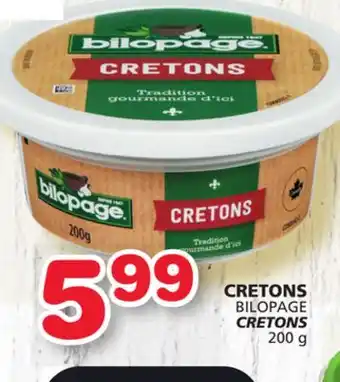 Marches Tradition Bilopage cretons offer
