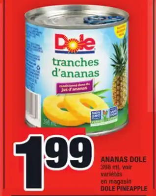 Super C Ananas dole | dole pineapple offer
