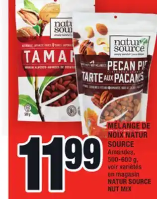 Super C Mélange de noix natur source | natur source nut mix offer