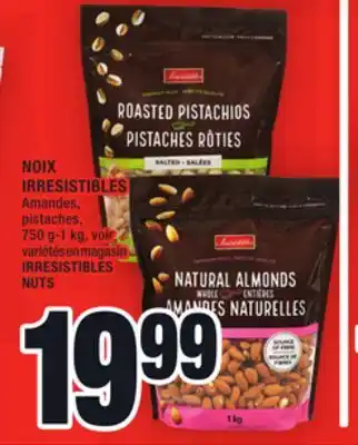 Super C Noix irresistibles | irresistibles nuts offer