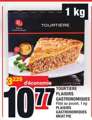 Super C Tourtière plaisirs gastronomiques | plaisirs gastronomiques meat pie offer