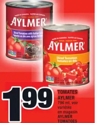 Super C Tomates aylmer | aylmer tomatoes offer