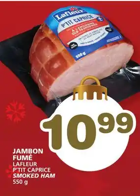 Marches Tradition Lafleur smoked ham offer