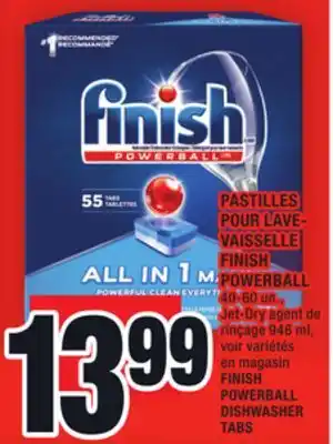 Super C Pastilles pour lave-vaisselle finish powerball | finish powerball dishwasher tabs offer