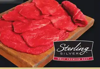 Marches Tradition Sterling silver fresh beef for chinese fondue offer