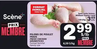 Marches Tradition Fresh chicken drumsticks offer