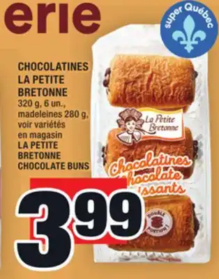Super C Chocolatines la petite bretonne | la petite bretonne chocolate buns offer
