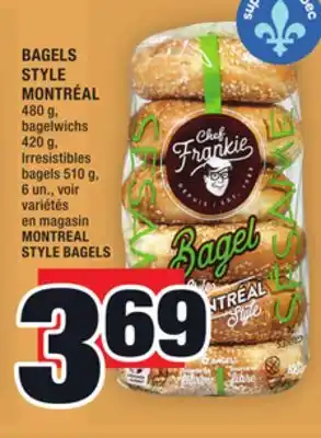 Super C Bagels style montréal | montreal style bagels offer