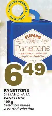 Marches Tradition Stefano faita panettone offer