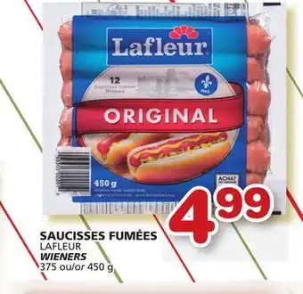 Marches Tradition Lafleur wieners offer