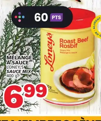 Marches Tradition Loney's sauce mix offer
