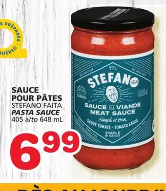 Marches Tradition Stefano faita pasta sauce offer