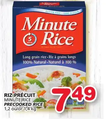 Marches Tradition Minute rice precooked rice offer