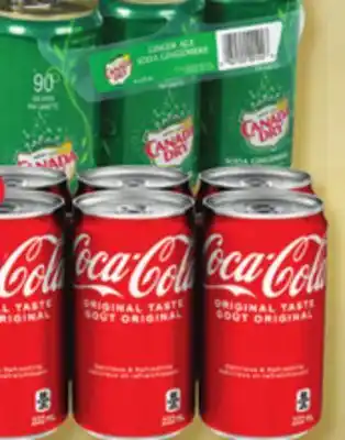 Marches Tradition Coca-cola or canada dry offer
