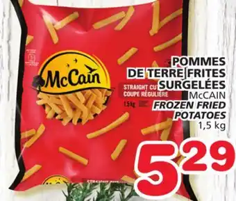 Marches Tradition Mccain frozen fried potatoes offer