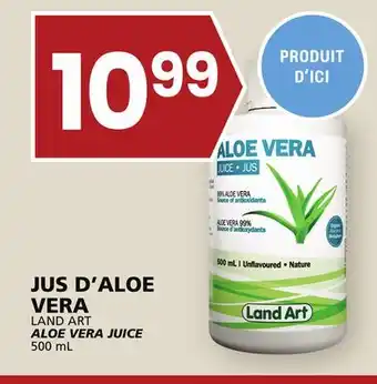 Rachelle-Bery Grocery Land art aloe vera juice offer