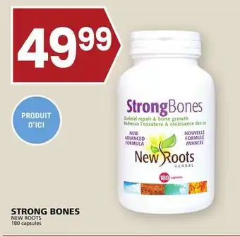 Rachelle-Bery Grocery New roots strong bones offer