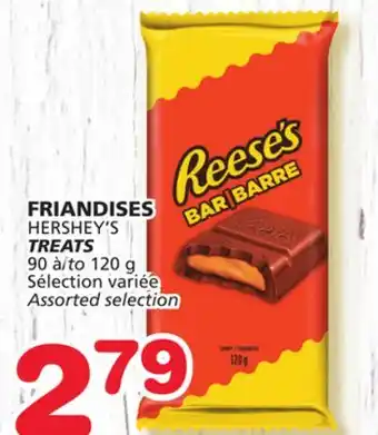 Marches Tradition Hershey's treats offer