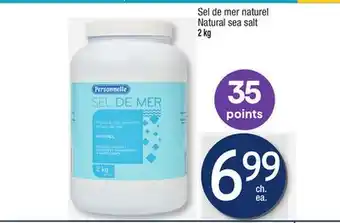 Jean Coutu Qualité natural sea salt offer