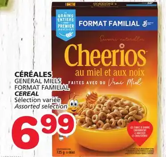 Marches Tradition General mills cereal offer