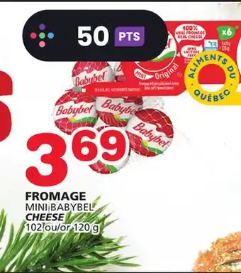 Marches Tradition Mini babybel cheese offer
