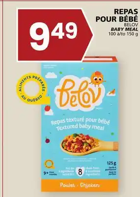 Rachelle-Bery Grocery Belov baby meal offer