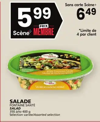 Rachelle-Bery Grocery Salad offer