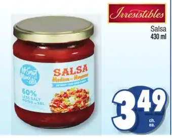 Jean Coutu Irresistibles salsa offer