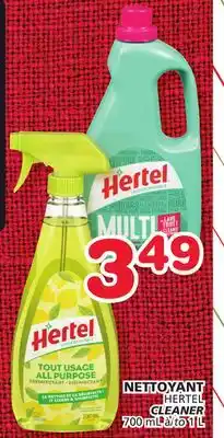 Marches Tradition Hertel cleaner offer