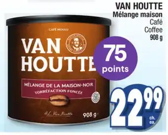 Jean Coutu Van houtte mélange maison coffee offer