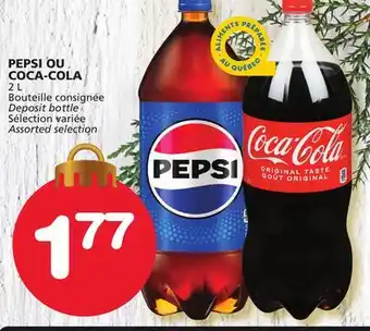 Marches Tradition Pepsi or coca-cola offer