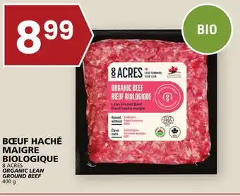 Rachelle-Bery Grocery 8 acres organic lean ground beef offer