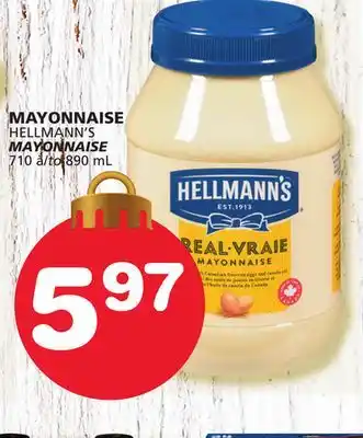 Marches Tradition Hellmann's mayonnaise offer
