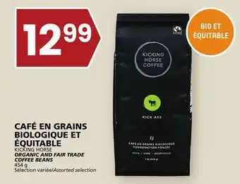 Rachelle-Bery Grocery Kicking horse organic and fair trade coffee beans offer