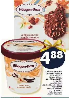 Marché Bonichoix Häagen-dazs häagen-dazs or treats offer