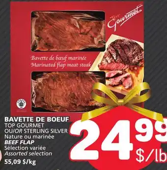 Marché Bonichoix Top gourmet or sterling silver beef flap offer