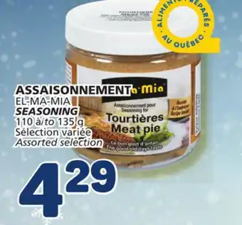 Marché Bonichoix El-ma-mia seasoning offer