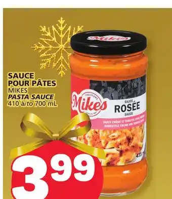 Marché Bonichoix Mikes pasta sauce offer