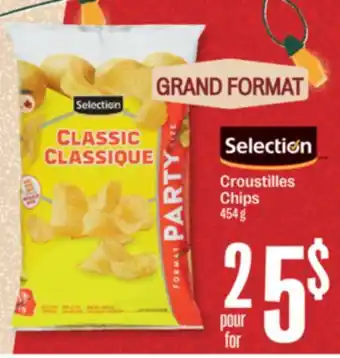 Jean Coutu Selection chips offer