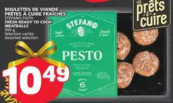 Marché Bonichoix Stefano faita fresh ready to cook meatballs offer