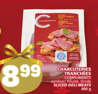 Marché Bonichoix Compliments sliced deli meats offer