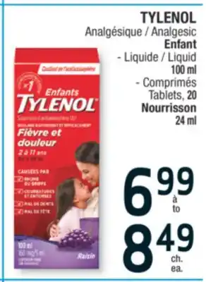 Jean Coutu Tylenol offer