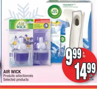 Jean Coutu Air wick selected products offer