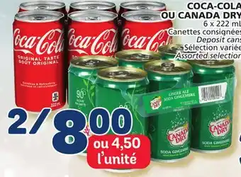 Marché Bonichoix Coca-cola offer