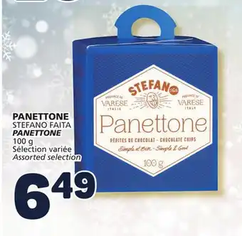 Marché Bonichoix Stefano faita panettone offer
