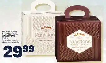 Marché Bonichoix Stefano faita panettone offer