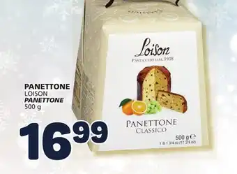 Marché Bonichoix Loison panettone offer