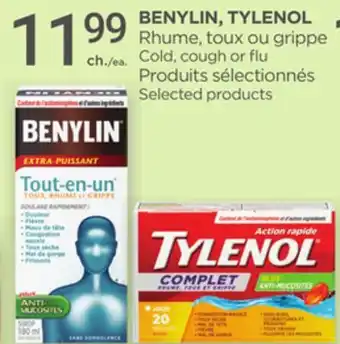 Proxim Benylin, tylenol offer