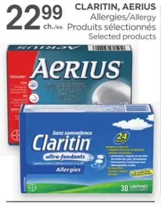 Proxim Claritin, aerius offer